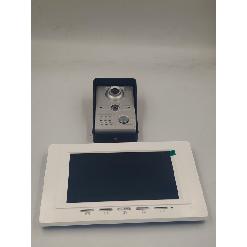 Відео-домофон SY817 з 7-дюймовим кольоровим TFT LCD екраном 