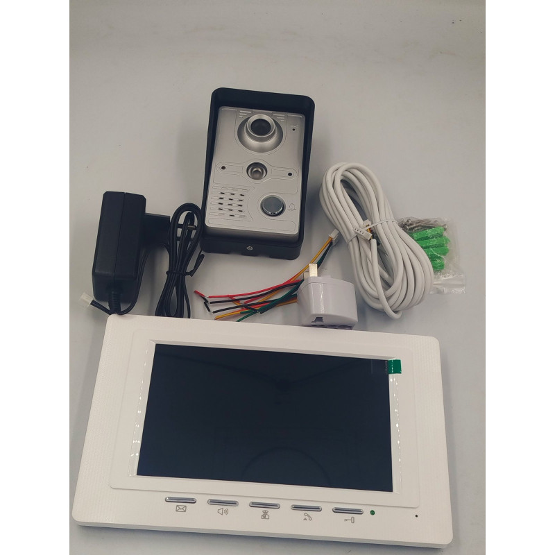 Відео-домофон SY817 з 7-дюймовим кольоровим TFT LCD екраном 