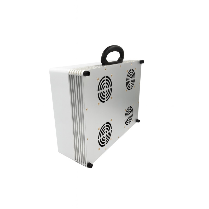 Глушилка потужністю 103W  з 14 Антенами Vodasafe X14D для Захисту від Сигналів (2G/3G/4G/5G/WiFi/GPS/GSM)