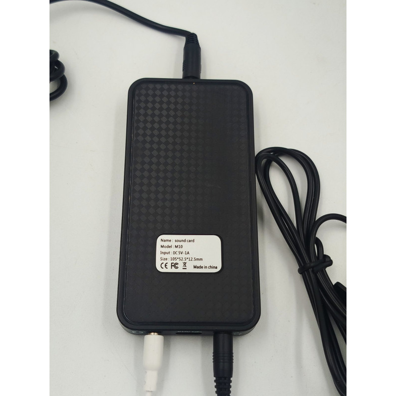 Звукова карта з функцією зміни голосу Phone Bel Canto Voice Changer M10