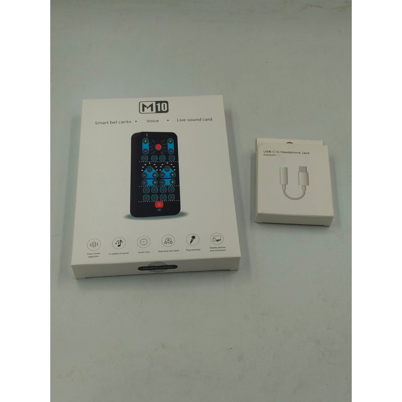 Звукова карта з функцією зміни голосу Phone Bel Canto Voice Changer M10