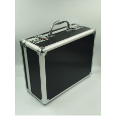 Металопластиковий кейс  БЧ 450×330×140мм | два кодові замки | поролоновий наповнювач