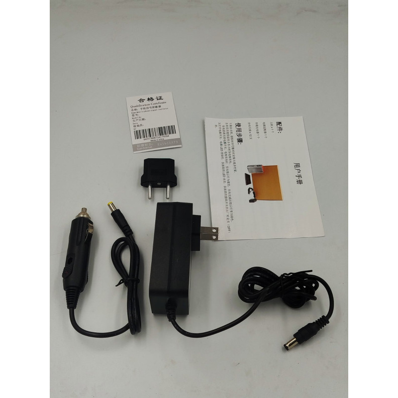 Потужна 12-ти канальна портативна глушилка 2G/3G/4G/5G, WiFi та GPS