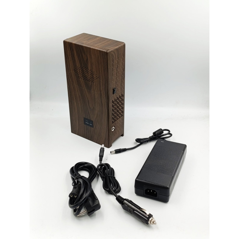 Портативний 10-канальний блокувальник сигналу CM10 з вбудованими антенами, блокування 2G, 3G, 4G, 5G, GPS та Wi-Fi 2.4G, потужність 20 Вт